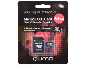 Карта памяти microSD 64 Gb