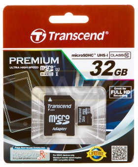 Карта памяти microSD 32 Gb