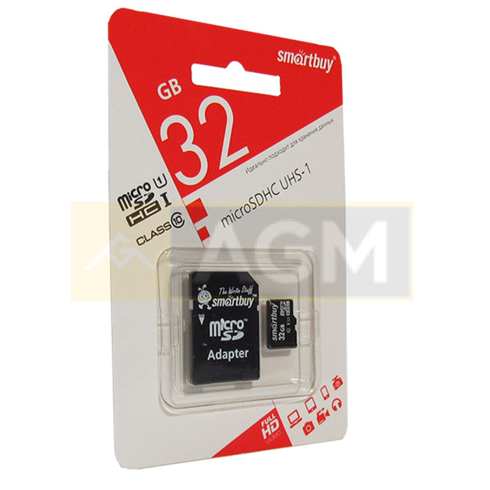 Карта памяти microSD 32 Gb