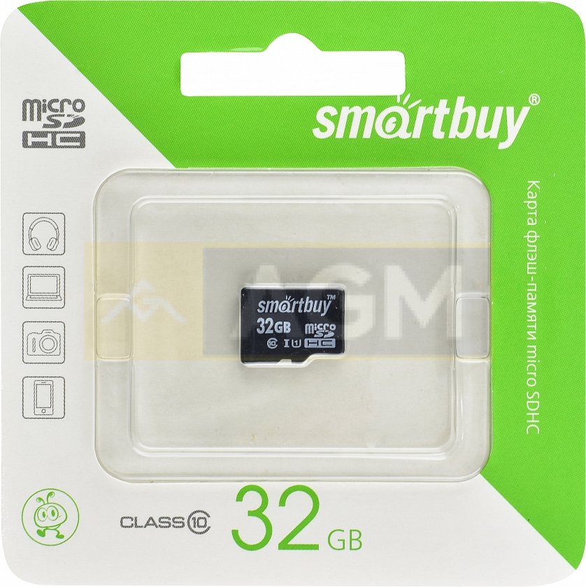 Карта памяти microSD 32 Gb