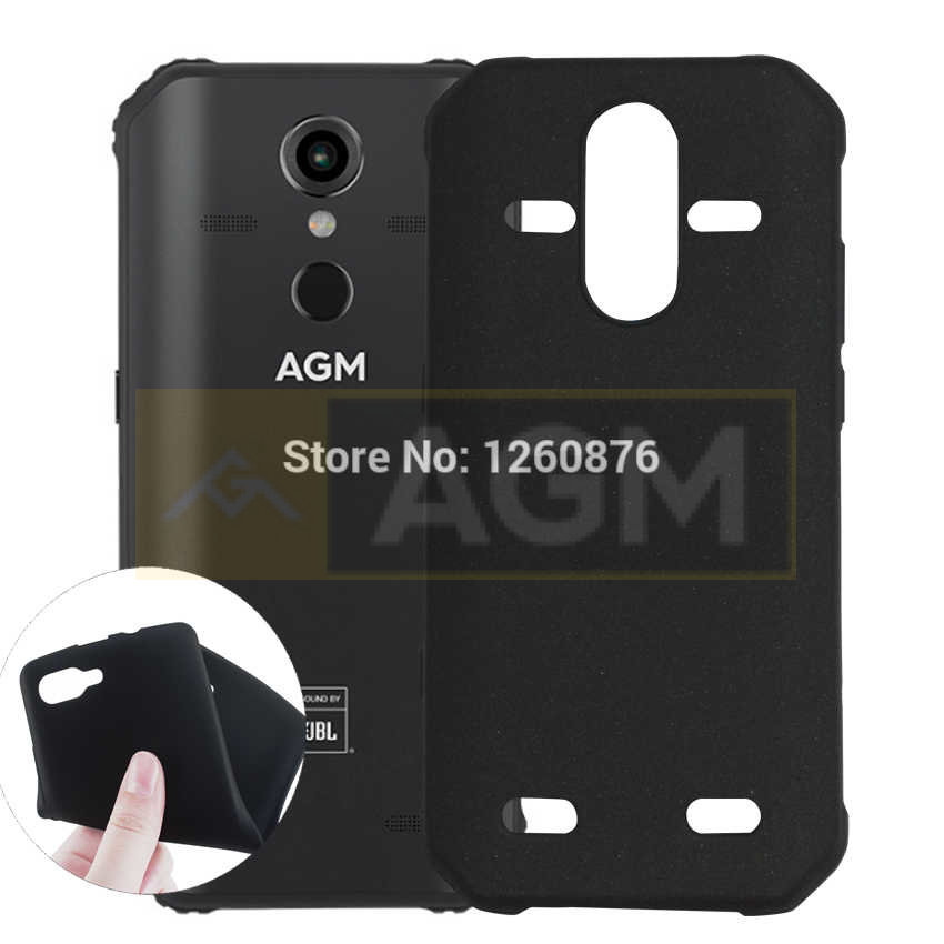 Силиконовый чехол для AGM A9